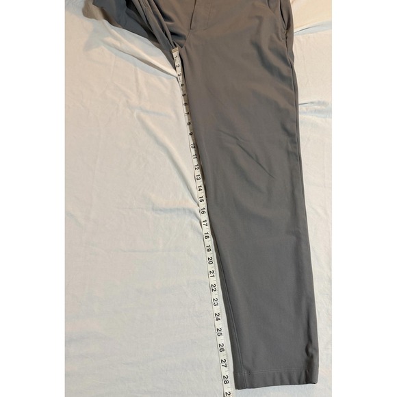 Lululemon Mens ABC Slim Fit Trouser Pant Size 30x29 - Picture 5 of 9
